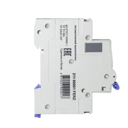 FMB-B 6kA 1P 01 х-ка B Автоматический выключатель
